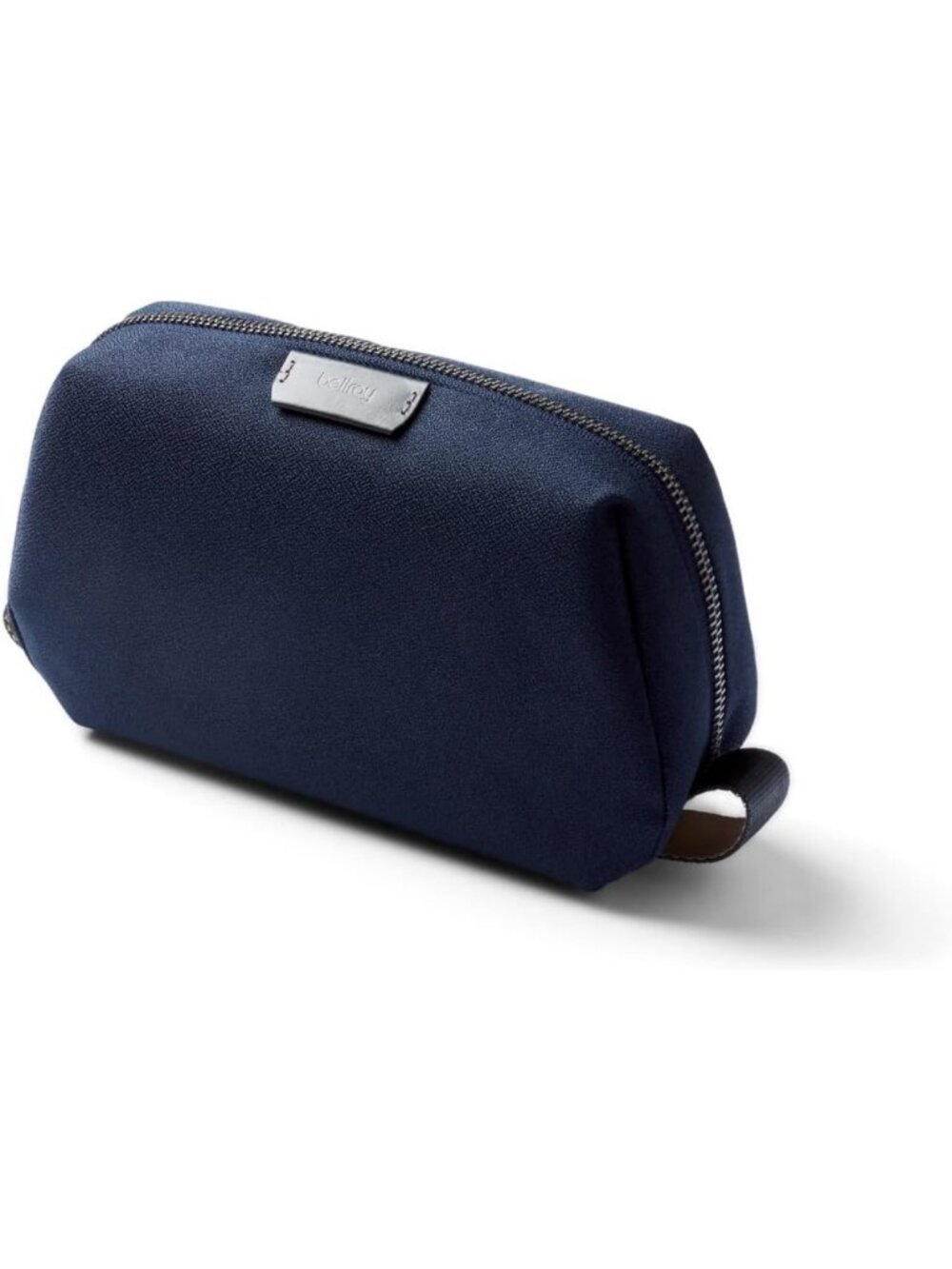 Unisex Water-Resistant Toiletry Bag with Zipper Closure & Magnetic Toothbrush